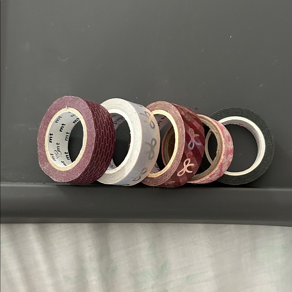 MT Multicolor Patterned Washi Tape Collection - Picture 2 of 2